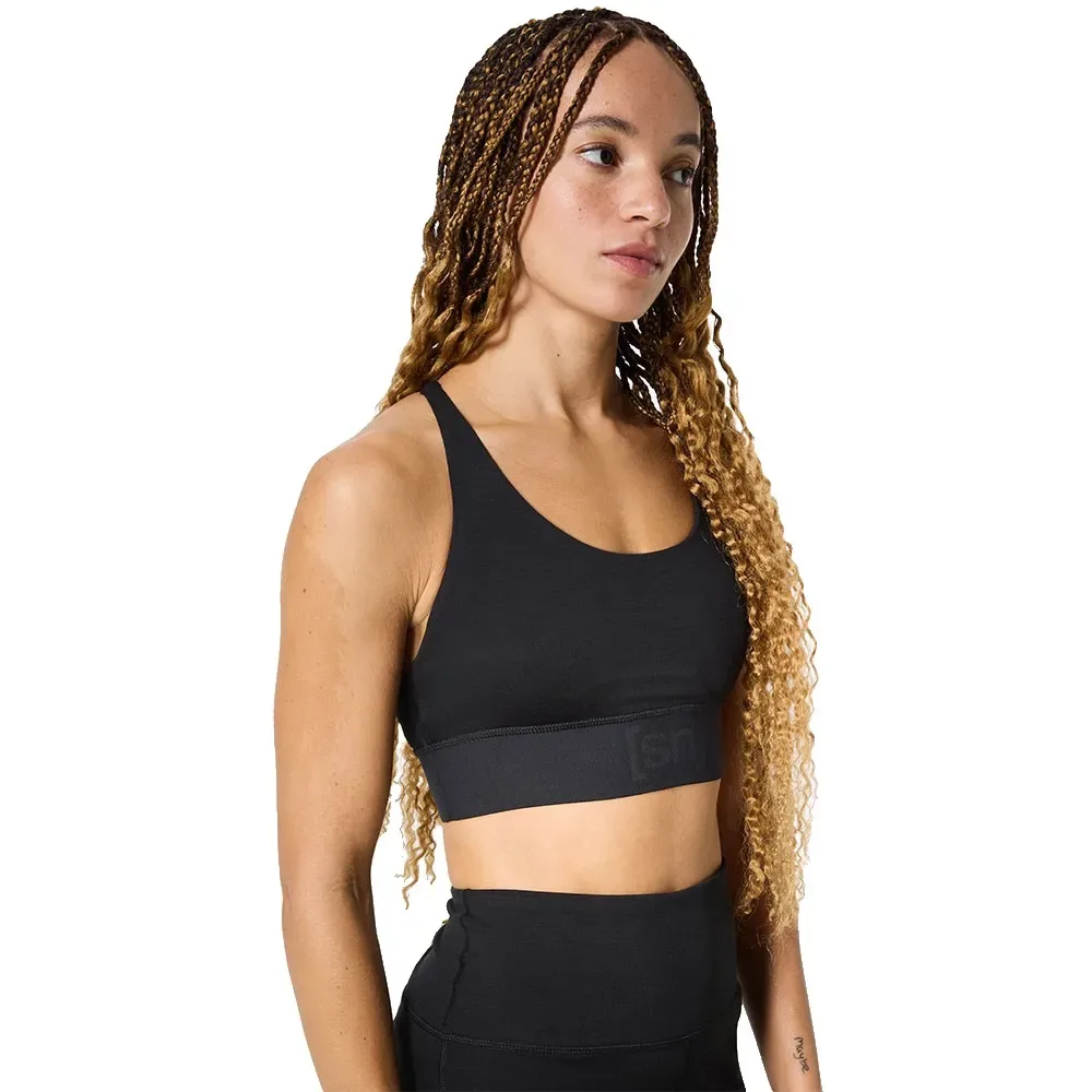 Top De Sport Lux Super Jet Black M - super.natural - FashionsVida