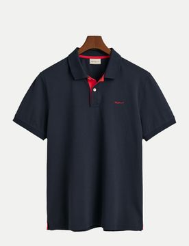 Gant Piqué Poloshirt Blau L