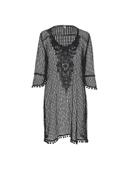 BOMAIN Damen Tunika schwarz M W