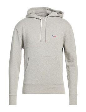 MAISON KITSUNÉ Sweatshirt Herren Hellgrau S,XS Herren