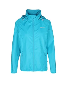 Damen Regenjacke Packable türkis 40 W - PRO-X ELEMENTS - FashionsVida