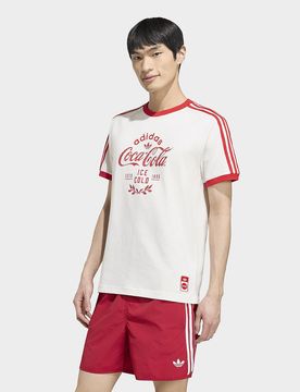 Mens T-SHIRT ICONICA X COCA-COLA CALI - Bianco, bianco bianco Uomo taglia L