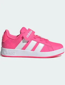 SCARPE MARVEL AVENGERS GRAND COURT BAMBINI E BAMBINE 28 Lucid Pink / Cloud White / Clear Pink - Adidas - FashionsVida