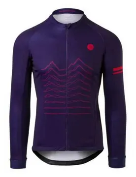 Maglia A Maniche Lunghe Mountain Trend Velvet Purple