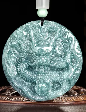 Natural Myanmar A-grade Jade Nine Dragon Protector Zodiac Dragon Jade Pendant Ice Seed Men's and Women's Pendant Jade Wholesale - Aliexpress - FashionsVida