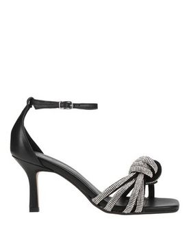 Sandalias Mujer Negro 36,37 Mujer