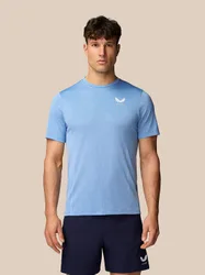 Apex Training T-shirt - Sky Blue SKY BLUE/WHITE REFLECTIVE XS male