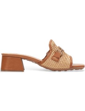 Para mujer. RHV254071 Sandalias Dallas (38), Piel, 3 a 5cm, Ninguno, Casual