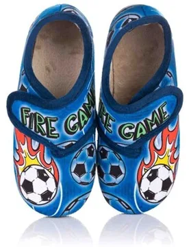 Pantoffeln Kinder Boot Slipper – Feuerspiel 24;25;26;27;28;29;30;31;32 Male - Vulladi - FashionsVida