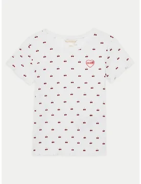 T-Shirt K5GI19 KCSQ4 Rot Regular Fit 3 female - Guess - FashionsVida