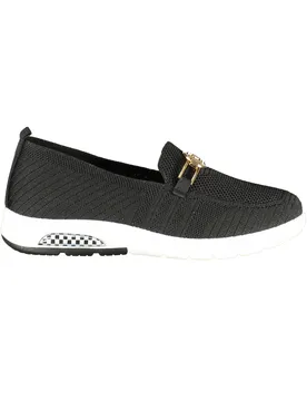 Damen Schwarz 9662_NEBLACK