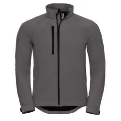 Mens Water Resistant & Windproof Softshell Jacket (Titanium) - Multicolour - Size 2xl