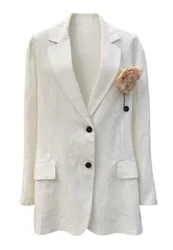 BLAZER Donna PDR CON FIORE