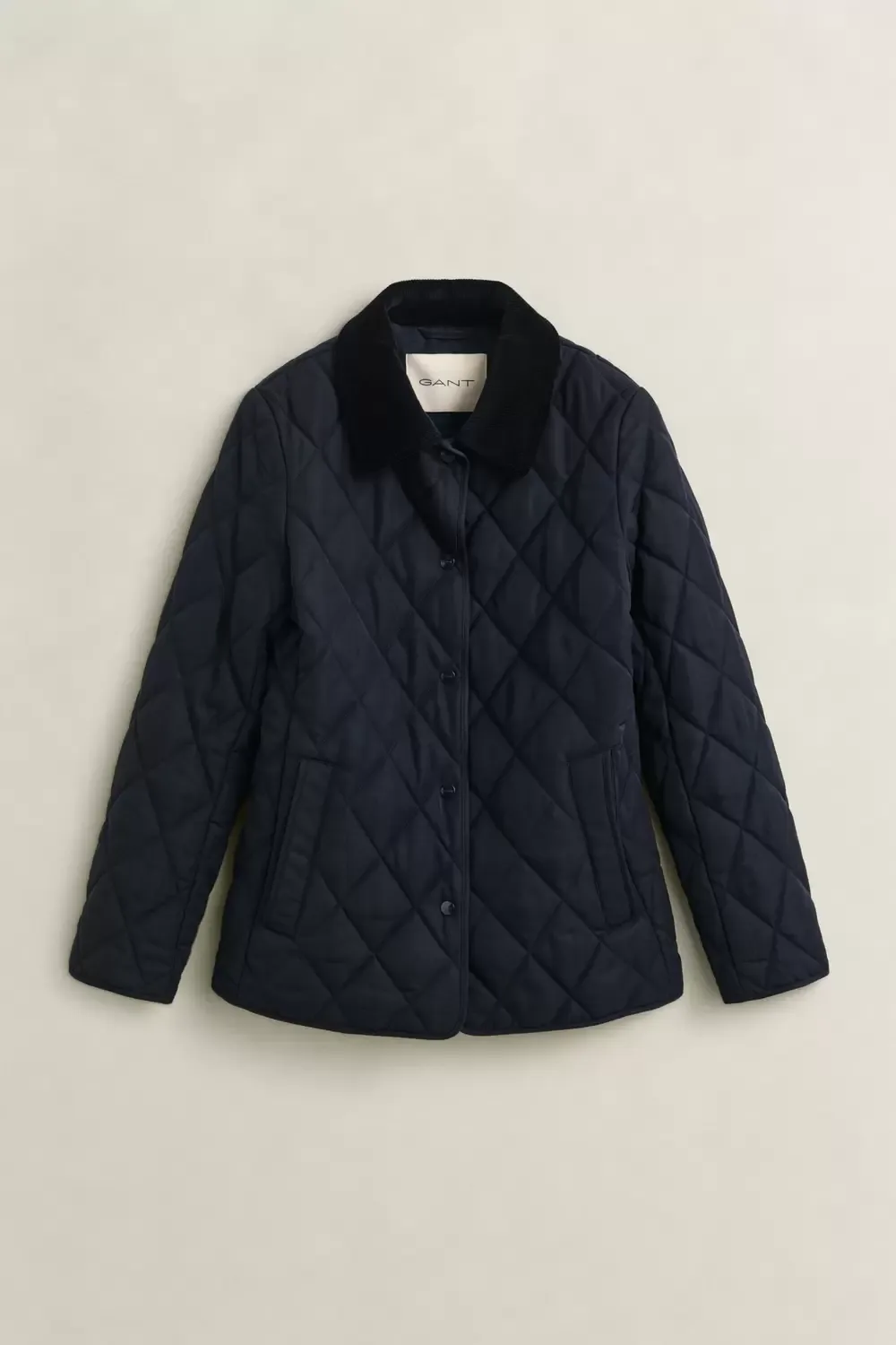 FITTED QUILTED JACKET female - L - FashionsVida