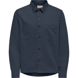 Only & Sons - Sobrecamisa de hombre regular fit
