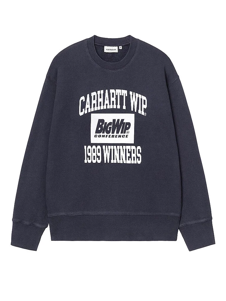 Carhartt Pull bleu marine XS - Carhartt - FashionsVida