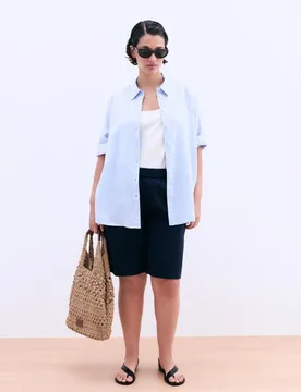 Bermuda de mujer algodón - Couchel - FashionsVida