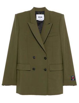 MSGM Giacche Olive