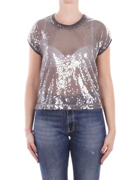 MANILA GRACE Maglie Nebbia