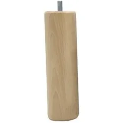 Pata cilíndrica madera
