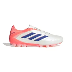 Chaussures De Football Copa Pure 3 League 2g/3g Ag Off White / Lucid Blue / Signal Coral EU 40 2/3