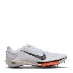 Mens Air Zoom Vct 2 Low Top Sneakers In White/black-Tot - Size Uk 14