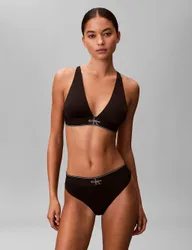 Logo Non Wired Triangle Bralette Black female