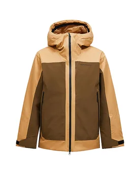 Giacca da sci da uomo Whitelight HIPE® 2L Insulated Shell oliva S - Peak Performance - FashionsVida