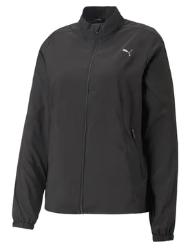 Run Favorite Woven J Jacket Black XS Women - Puma - FashionsVida