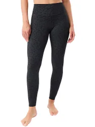 Yogatight Mono Printeds noir S