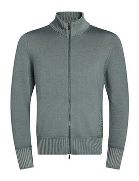 Strickjacke Herren Militärgrün 48,54 Herren