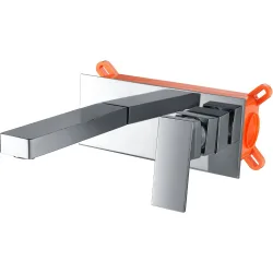 Grifo monomando empotrado de lavabo Suiza Imex