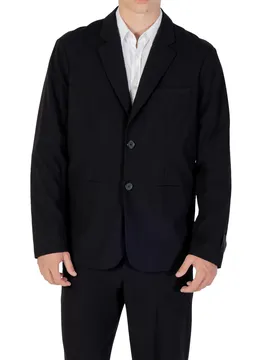 Herren Sakko Schwarz 488696