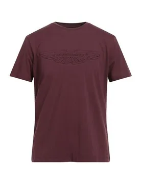 Camiseta Hombre Burdeos M,XS Hombre - Hackett - FashionsVida