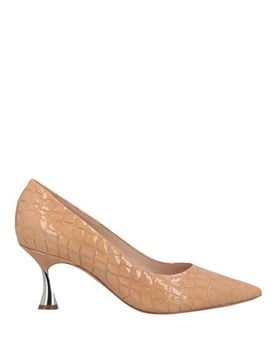 Zapatos de salón Mujer Camel 36.5 Mujer