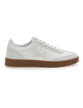 Sneakers Bianche Con Suola a Contrasto 086 42 - Everlast - FashionsVida