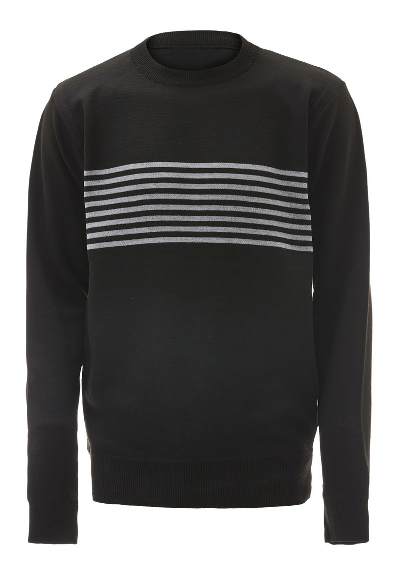 Corbridge Jersey gris / negro
