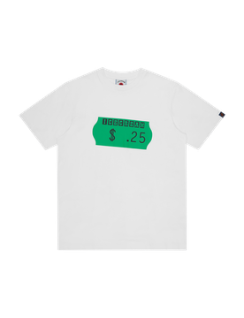 Sticker T-Shirt - White