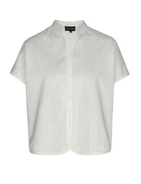 Blusenshirt gris claro 36