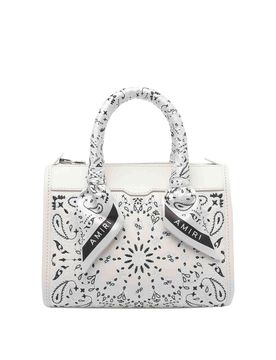 Micro Bandana Triangle Handbag