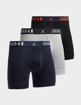 Mens Set da 3 Boxer Flight All Over Print - Multicolor, multicolor multicolor Uomo taglia M