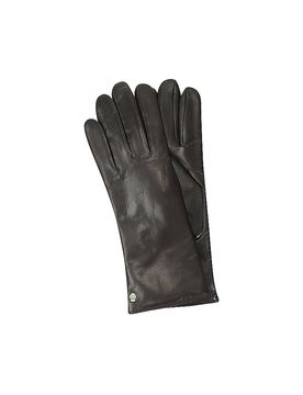 Guantes de cuero marrón 7,5