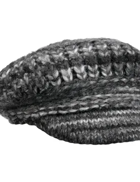 Lasenia Knit Newsboy Cap by - anthracite - Damen - Size: One Size - McBURN - FashionsVida