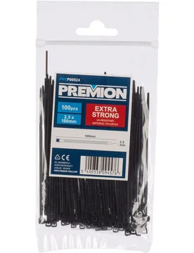 Bridas Nylon 2,5 x 100 mm 100 Uds - Varo - FashionsVida