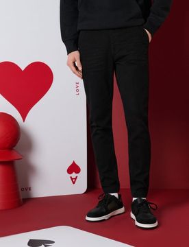 Sinsay - Jeans jogger - nero