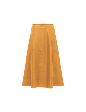 Lanius Midi falda naranja 34