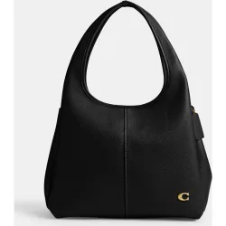 Bolso de hombro lana de piel