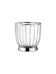 Cesta de cítricos 19cm Acero inoxidable plata
