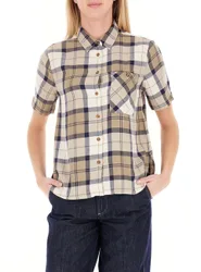 Barbour Camicia a quadri BEIGE 12