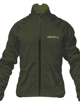 Brn Giacca Hexagon Wp Green